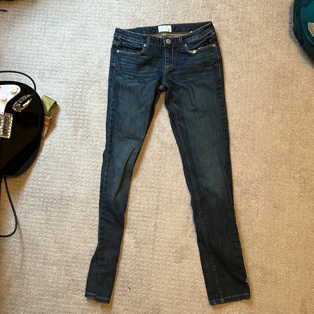 aeropostale size 3/4 girls skinny jeans